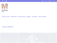 Tablet Screenshot of mobilys.org
